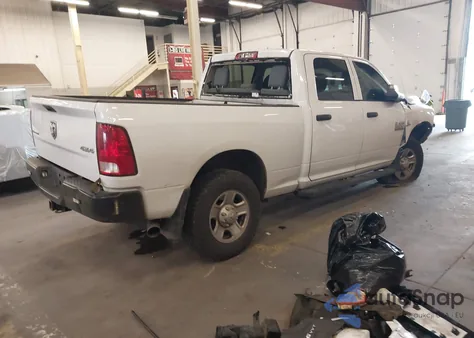 2016 Ram 2500 Tradesman from USA, damaged, VIN 3C6UR5CL9GG224388